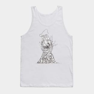 Rock monster Tank Top